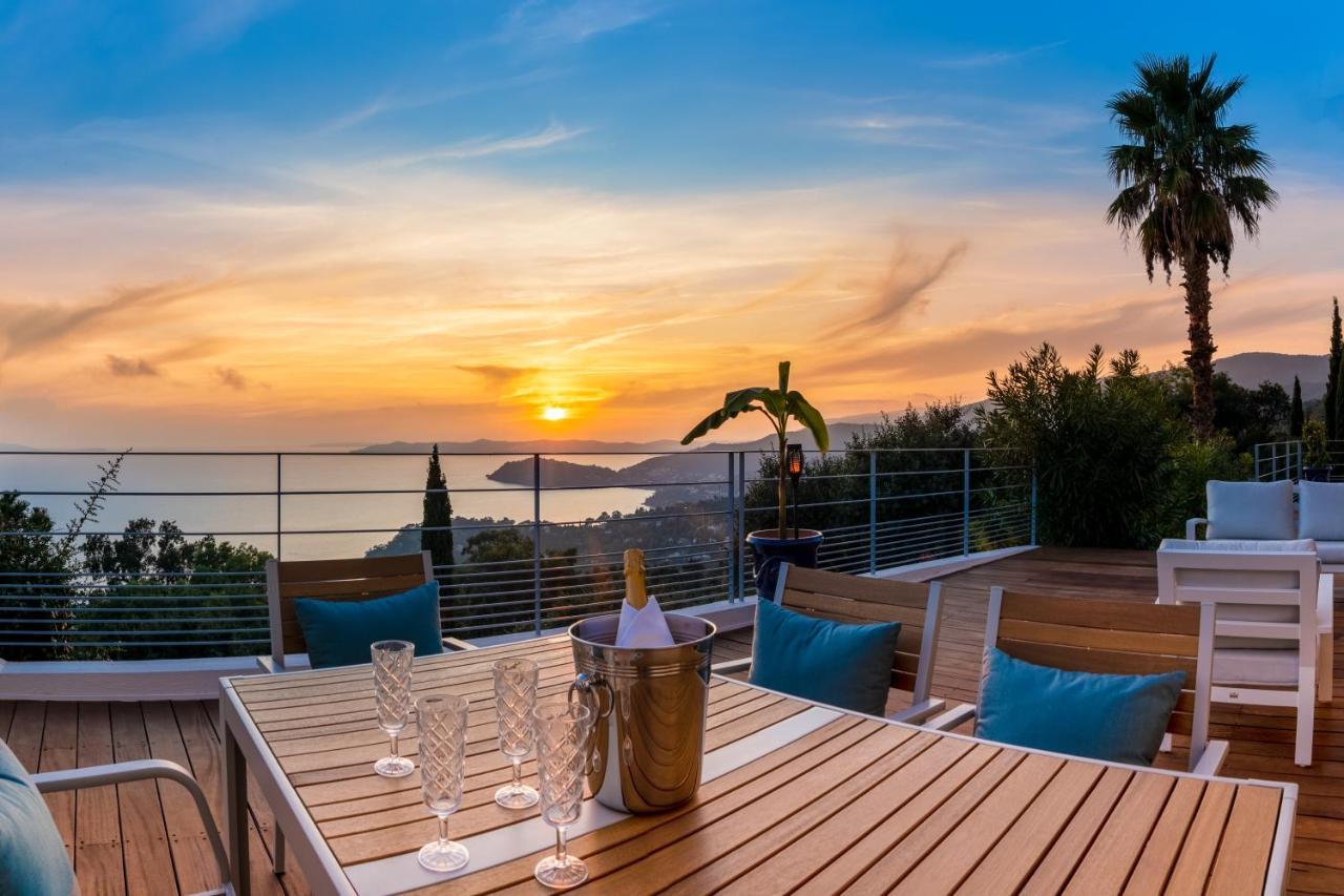 Vistazur Luxueux Appartement Avec Terrasse Et Piscine Реоль-Канадель-сюр-Мер Екстер'єр фото