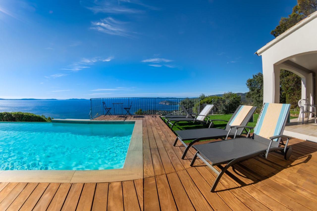 Vistazur Luxueux Appartement Avec Terrasse Et Piscine Реоль-Канадель-сюр-Мер Екстер'єр фото