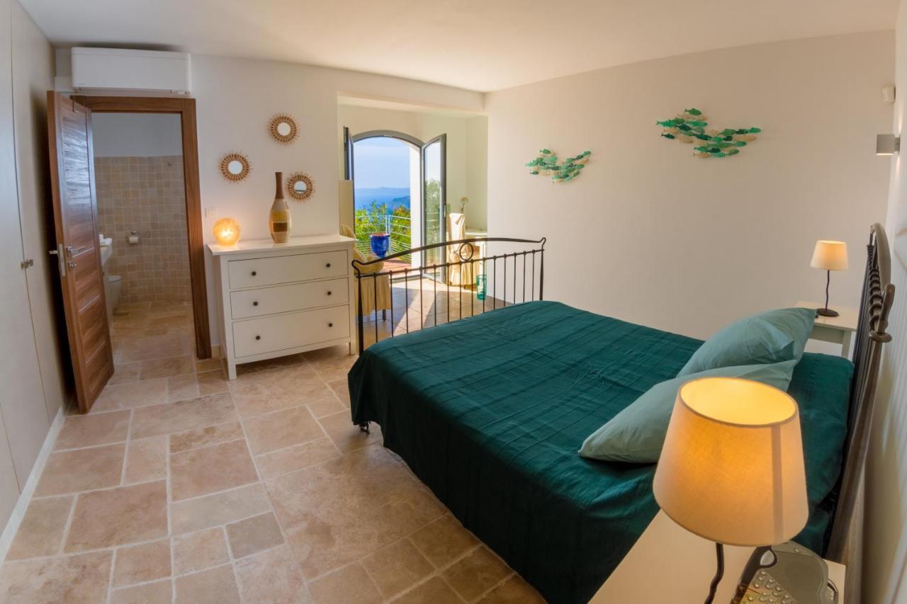 Vistazur Luxueux Appartement Avec Terrasse Et Piscine Реоль-Канадель-сюр-Мер Екстер'єр фото