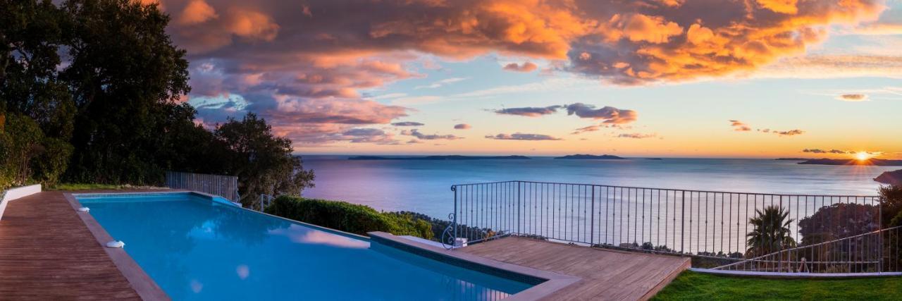 Vistazur Luxueux Appartement Avec Terrasse Et Piscine Реоль-Канадель-сюр-Мер Екстер'єр фото