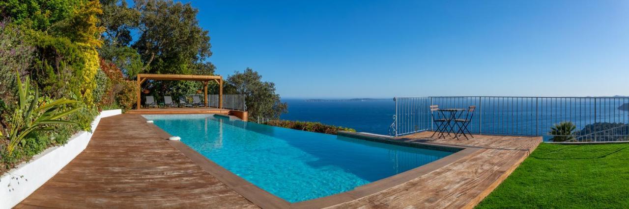 Vistazur Luxueux Appartement Avec Terrasse Et Piscine Реоль-Канадель-сюр-Мер Екстер'єр фото