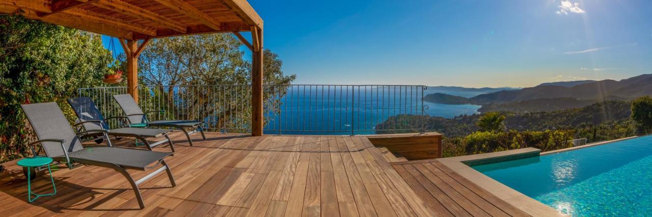 Vistazur Luxueux Appartement Avec Terrasse Et Piscine Реоль-Канадель-сюр-Мер Екстер'єр фото