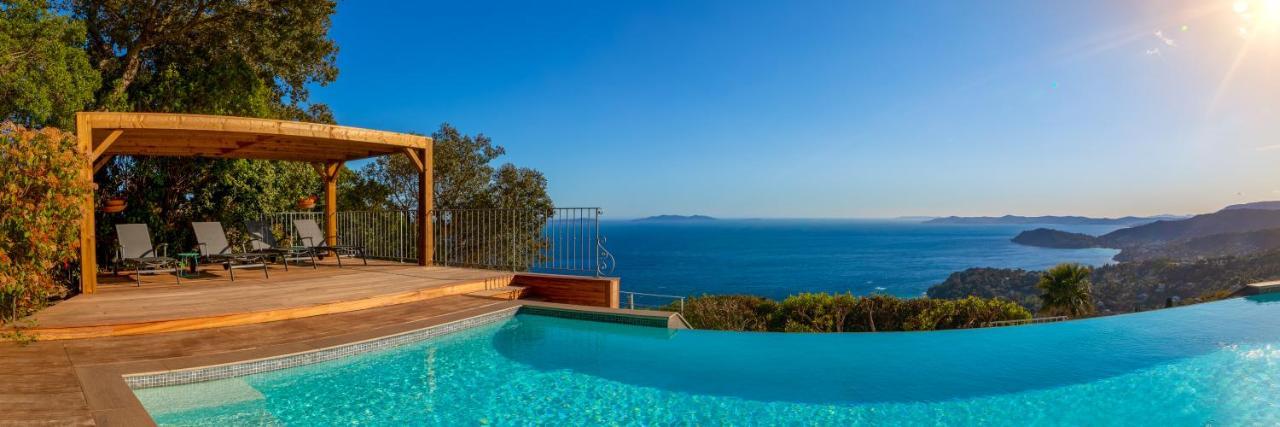Vistazur Luxueux Appartement Avec Terrasse Et Piscine Реоль-Канадель-сюр-Мер Екстер'єр фото
